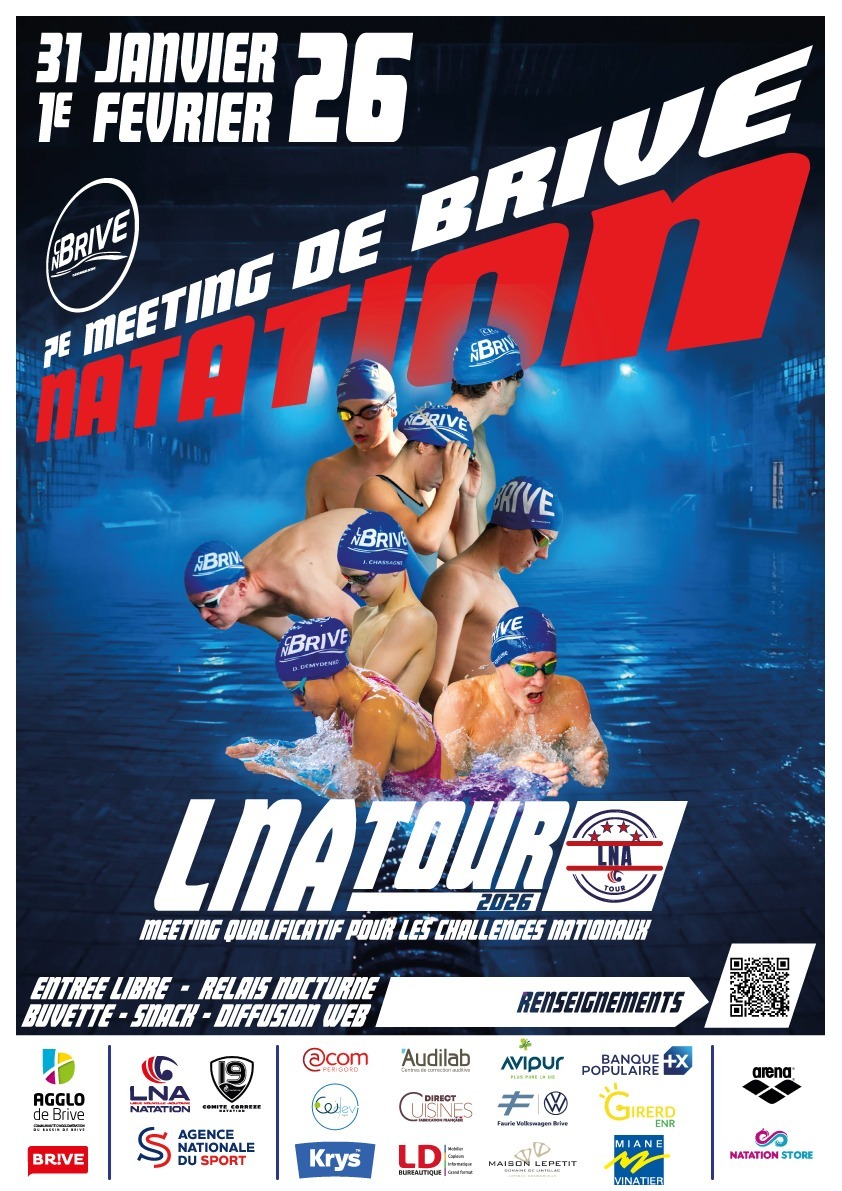 Retour du 7ème Meeting de Brive - LNA Tour