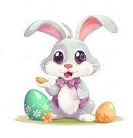 Chasse aux oeufs de Pâques