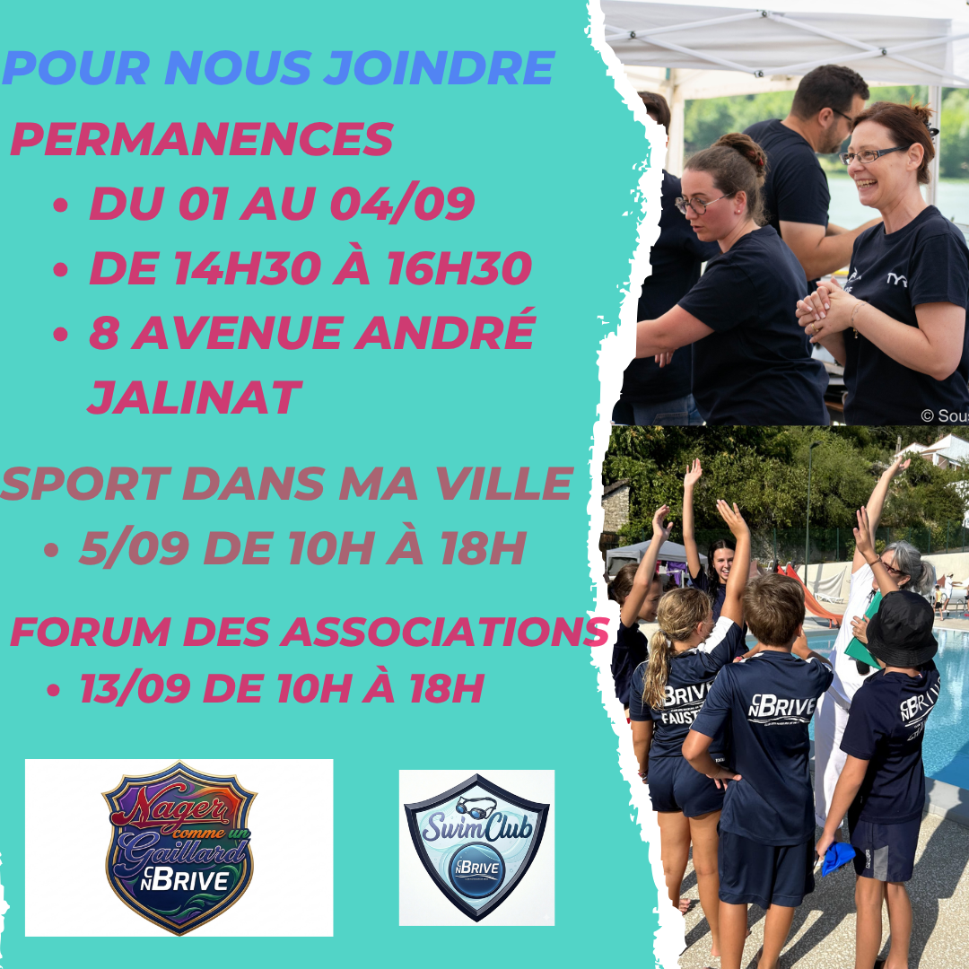 Rentrée, Reprise et Permanences