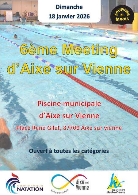 Meeting d'Aixe sur Vienne - Lim'Cup 3