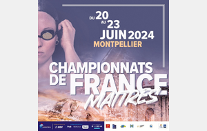 Championnats de France Maîtres N1 et N2
