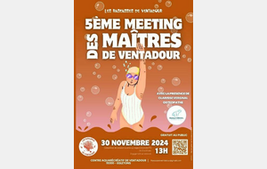 5ème meeting des maitres de Ventadour