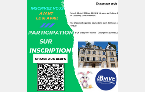Chasse aux oeufs de Pâques