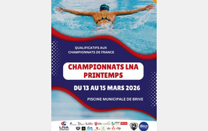 Championnats LNA Printemps