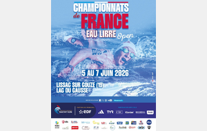 Championnats de France Maîtres de natation en eau libre