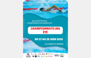 Championnats LNA U13