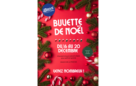 Buvette de Noël et Goûter de Noël