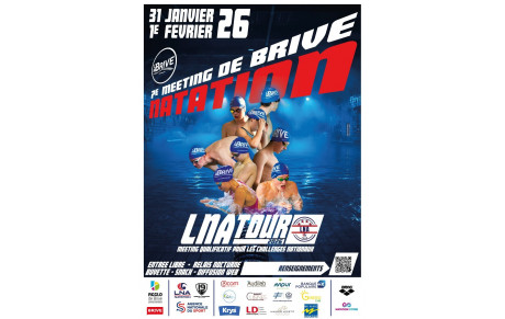 Retour du 7ème Meeting de Brive - LNA Tour