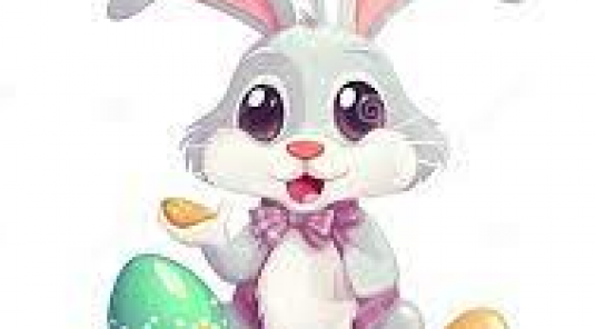 Chasse aux oeufs de Pâques