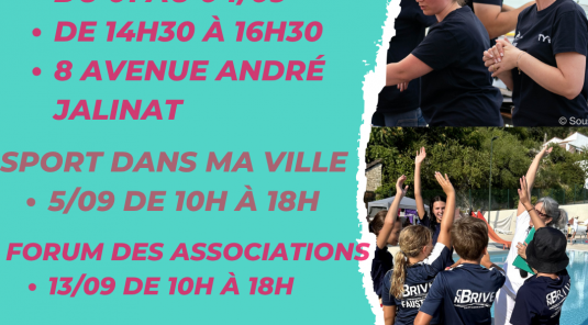 Rentrée, Reprise et Permanences