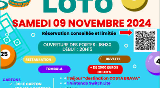 Informations places du loto