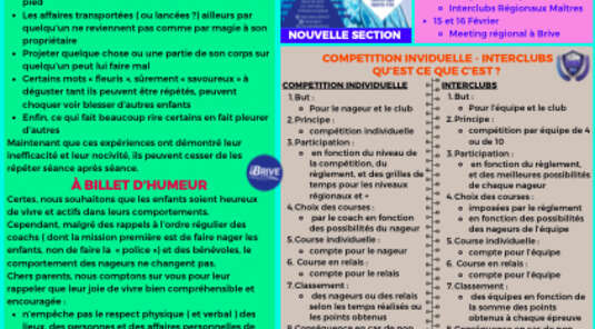 Les Infos du CNB n°2